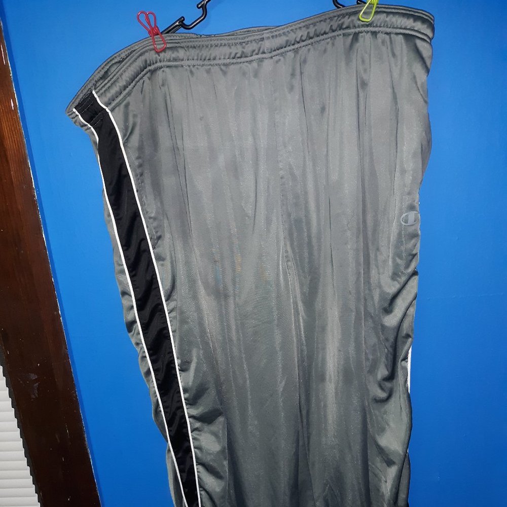 Champion Big & Tall Striped Lounge Pants